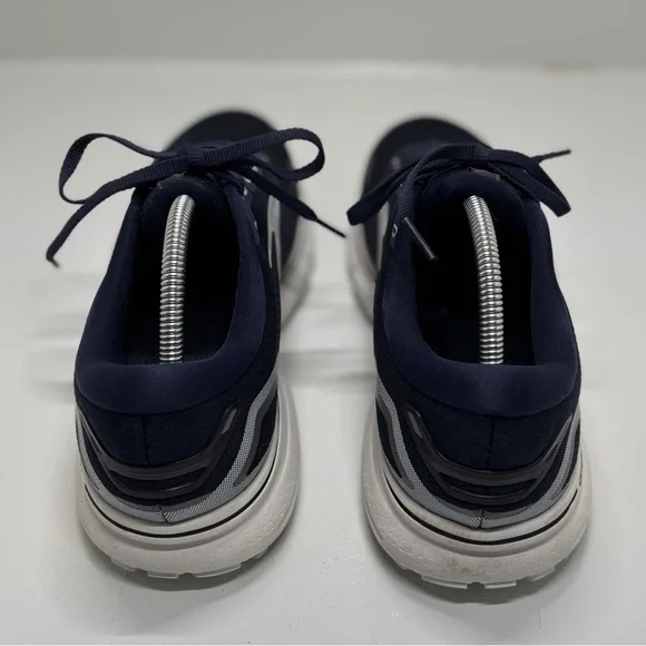 Brooks Ghost 15 Women’s Running Shoes Size 11 Wide D Navy Blue Athletic Sneakers - Picture 7 of 15